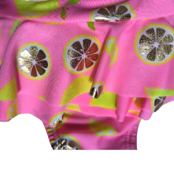 NWT Infant Girls 2 Piece Rashguard Set - Picture 7 of 16